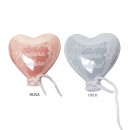 Cuore in ceramica  con calamita.CM.5