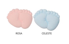 SET 12PZ Piedini gesso.CM2,5