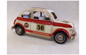 Auto RACING di metallo .MIS.26X H11,5CM