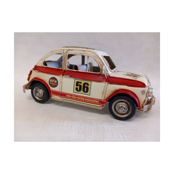 Auto RACING di metallo .MIS.26X H11,5CM