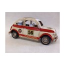 Auto RACING di metallo .MIS.26X H11,5CM