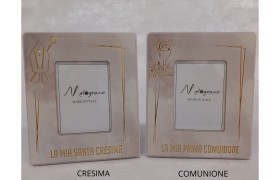 P/foto in MDF con decoro a specchio colore oro.MIS.INTERNA 8,8X6,3CM MIS.ESTERNA 13,5X16CM