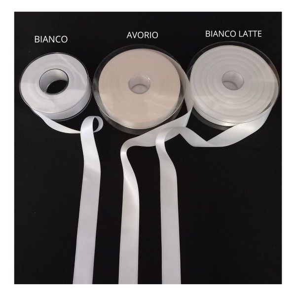Nastro doppio raso .MM.25 MT.50 MADE IN ITALY
