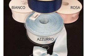 Nastro doppio raso CON TIRANTE.MM.50 MT.50 MADE IN ITALY