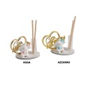 Profumatore elefante con cuore plexi.H 7 x 9 c/scatola