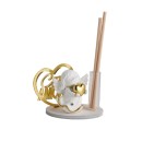 Profumatore angelo con cuore plexi.H 7 x 9 c/scatola