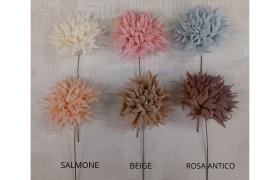 Fiore pon pon.DIAM.6CM