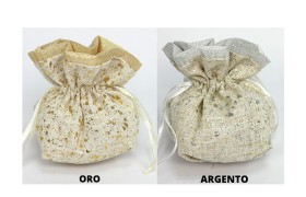 Sacchetto tessuto.MIS.7X13CM