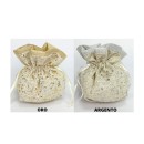 Sacchetto tessuto.MIS.7X13CM