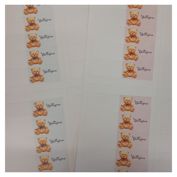 SET 200 bigliettini per bomboniere.