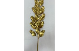 Ramo agrifoglio col.oro.CM.70