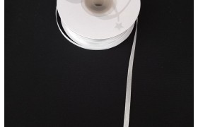 Nastro doppio raso  BIANCO LATTE.MM 3 MT100
