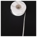 Nastro doppio raso  BIANCO LATTE.MM 3 MT100