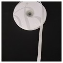 Nastro doppio raso  BIANCO LATTE.MM10 MT50