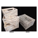 SET 4 cassette legno.ASS.2 MIS 39X28 H20CM-33X23 H18CM-29X18 H16CM-23X13 H14CM