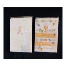Biglietti COMUNIONE ASS.2 MIS. 8,5X13,5 CM