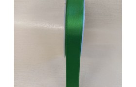 Nastro doppio raso VERDE SMERALDO.MM25 MT50 MADE IN ITALY