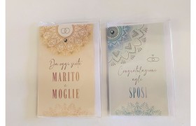 Biglietti auguri NOZZE.ASS.2 MIS.8,5X13,5CM