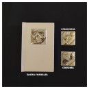 Vangelo in  similpelle bianco con placca.MIS.7 X H11CM