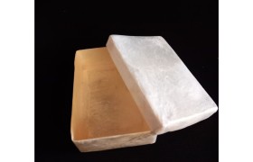 Scatola in madreperla.MIS.7X4,5 H 2CM