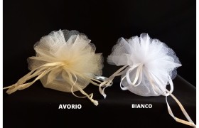 Tulle tondo con tirante.DIAM.23CM
