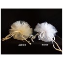 Tulle tondo con tirante.DIAM.23CM