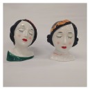 Vaso ceramica viso.Ass.2 MIS 9,5X H 13CM