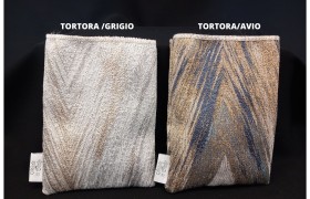 Sacchetto tessuto "ZARA"MIS.10X H13,5CM