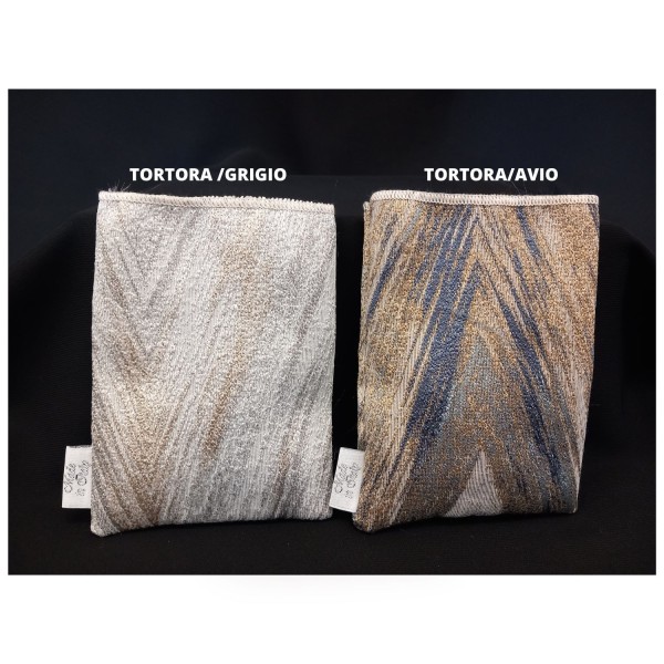 Sacchetto tessuto "ZARA"MIS.10X H13,5CM