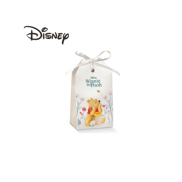 Scatola tag in cartoncino WINNIE POOH.MIS.5,5X3,5 H10CM