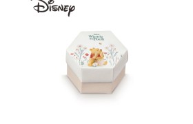 Scatola esagonale in cartoncino WINNIE POOH MIS.6X4CM
