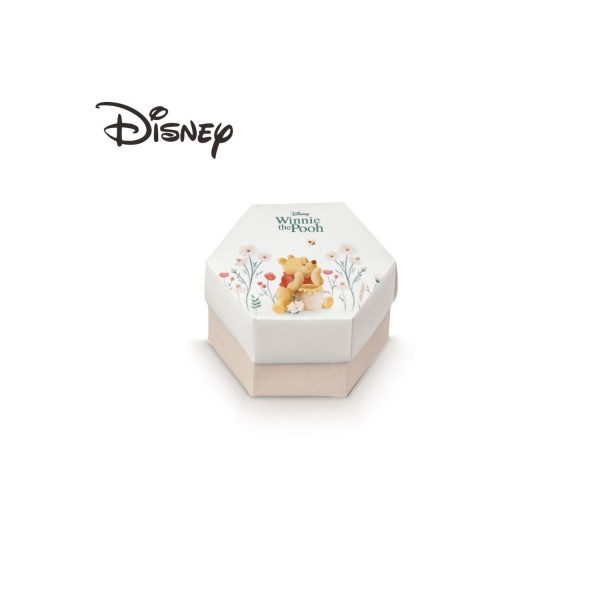Scatola esagonale in cartoncino WINNIE POOH MIS.6X4CM