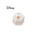 Scatola esagonale in cartoncino WINNIE POOH MIS.6X4CM