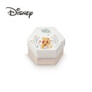 Scatola esagonale in cartoncino WINNIE POOH MIS.8X5,5CM con divisorio