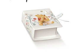 Scatola cartoncino forma libro WINNIE POOH.MIS.7X6 H3CM