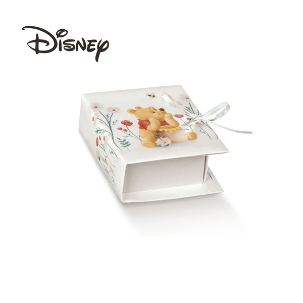 Scatola cartoncino forma libro WINNIE POOH.MIS.7X6 H3CM