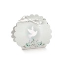 Scatola borsa in cartoncino SANTA CRESIMA.Mis.8x4 H8,5CM
