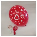 SET 100 palloncini in lattice,adatti per gonfiaggio ad aria.CM30