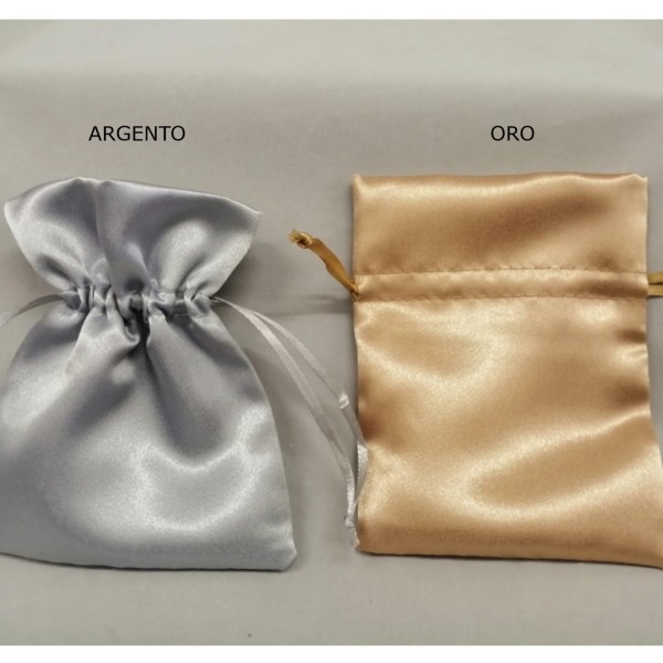Sacchetto raso.MIS.10X13CM