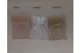 Sacchetto rete laminato.MIS.11X13CM