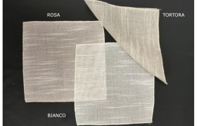 Quadrato tela laminato.MIS.20X20CM