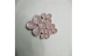 Fiori in poliresina con calamita MIS.5CM