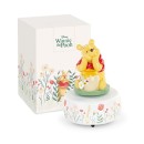 Carillon Winnie the Pooh in poliresina, con scatola.H13CM