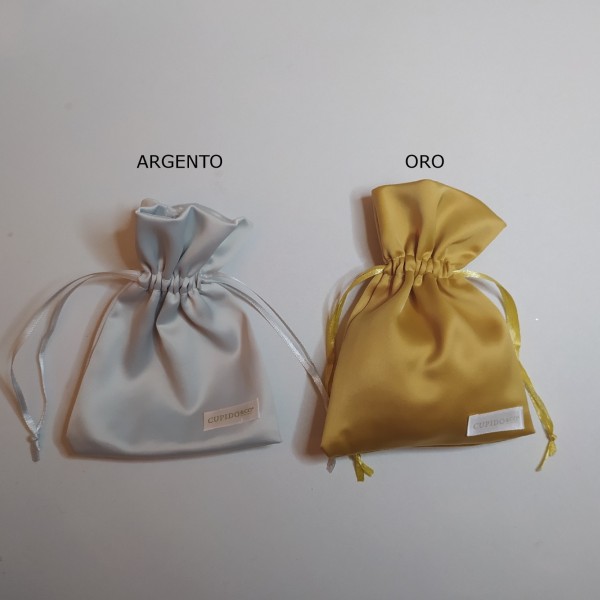 Sacchetto raso.MIS. 10X14CM
