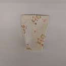 Sacchetto cotone con orsetti rosa.MIS. 8X12 CM