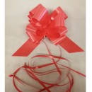 Fiocco carta con tirante.ROSSO .DIAM.18CM