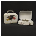 Valigia metallo.MIS.7,5X3,5 LARGH.3,2CM