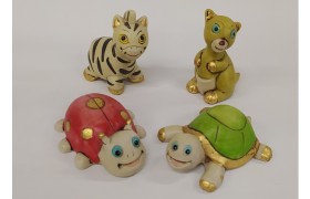 Animali in porcellana.MIS.6X7CM