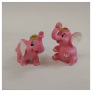Elefantino resina con murrina ,ass.2 .MIS.5X5CM