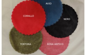 Velo di fata smerlato,pacco da 50PZ